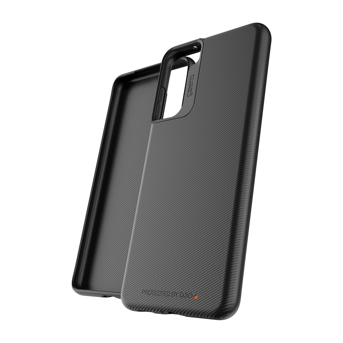 Samsung Galaxy S21 5G Gear4 D3O Bio Black Copenhagen Case - 15-08376
