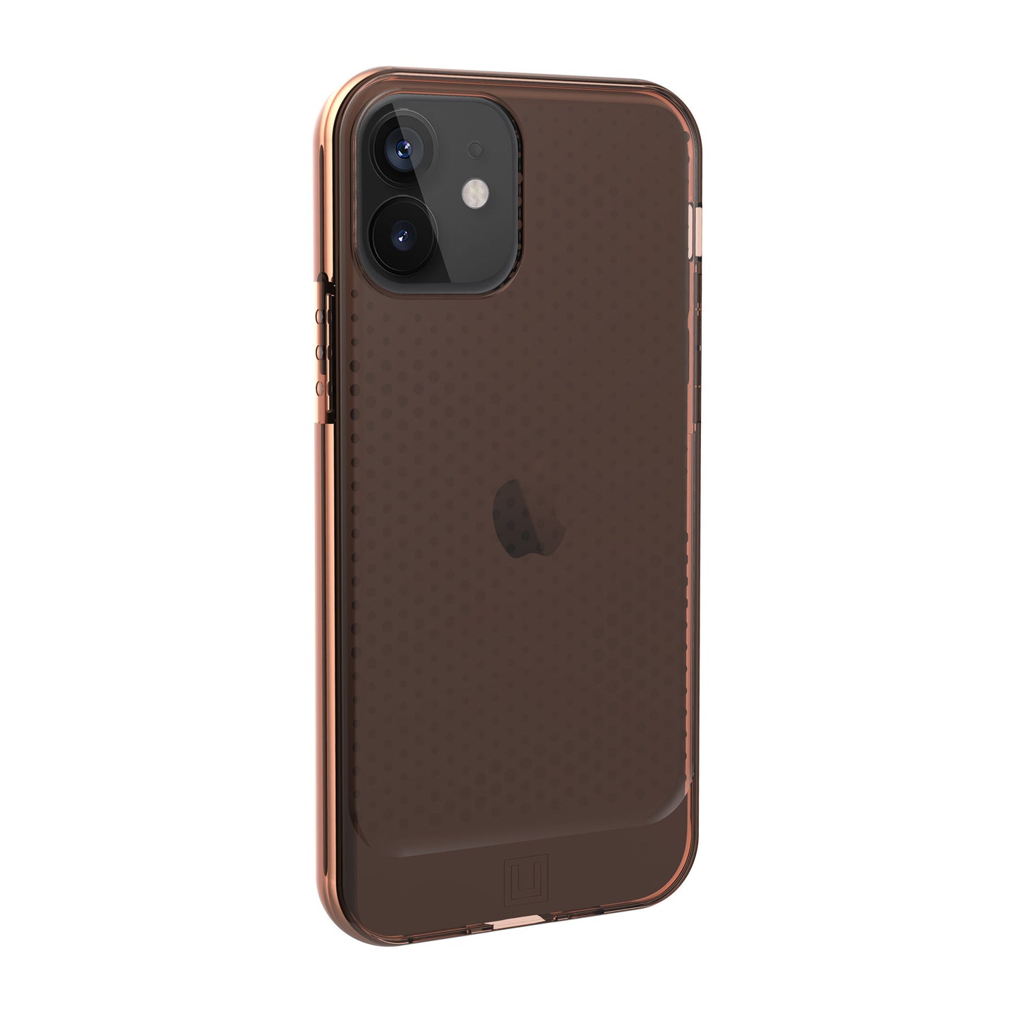 iPhone 12/12 Pro UAG Orange Lucent Case - 15-08499