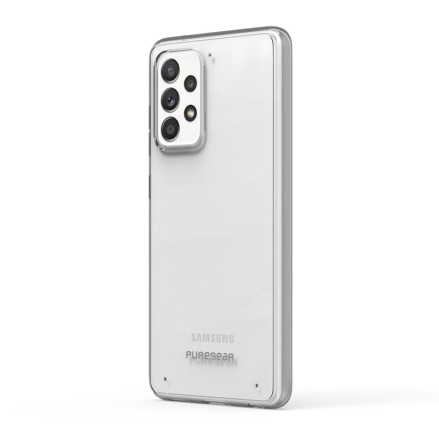 Samsung Galaxy A52 5G PureGear Clear Slim Shell Case w/Anti-Yellowing Coating - 15-08700