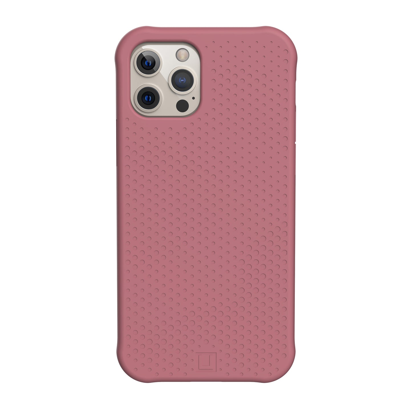 iPhone 12/12 Pro UAG Dusty Rose Dot Case - 15-08747
