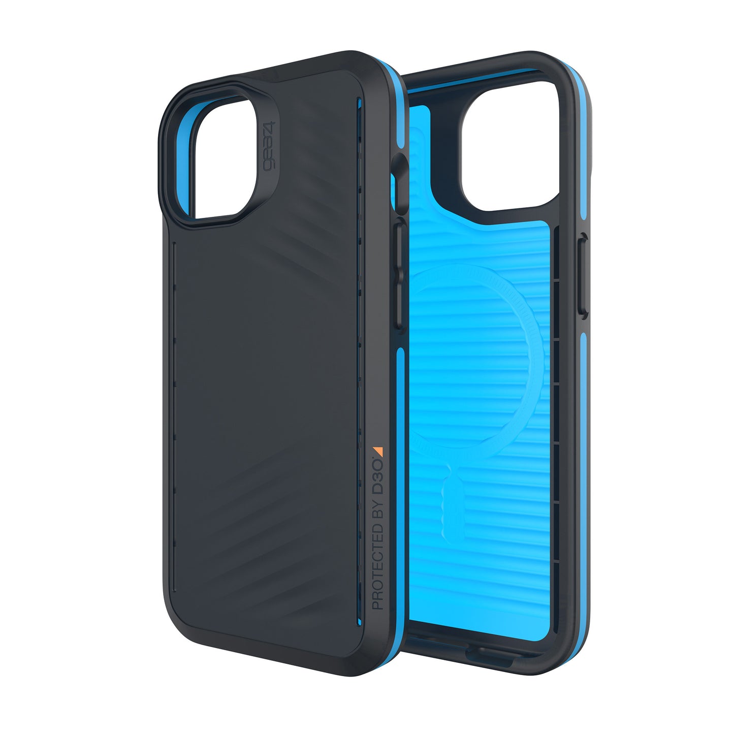 iPhone 13 Pro Gear4 D3O Blue Vancouver Snap Case - 15-08916