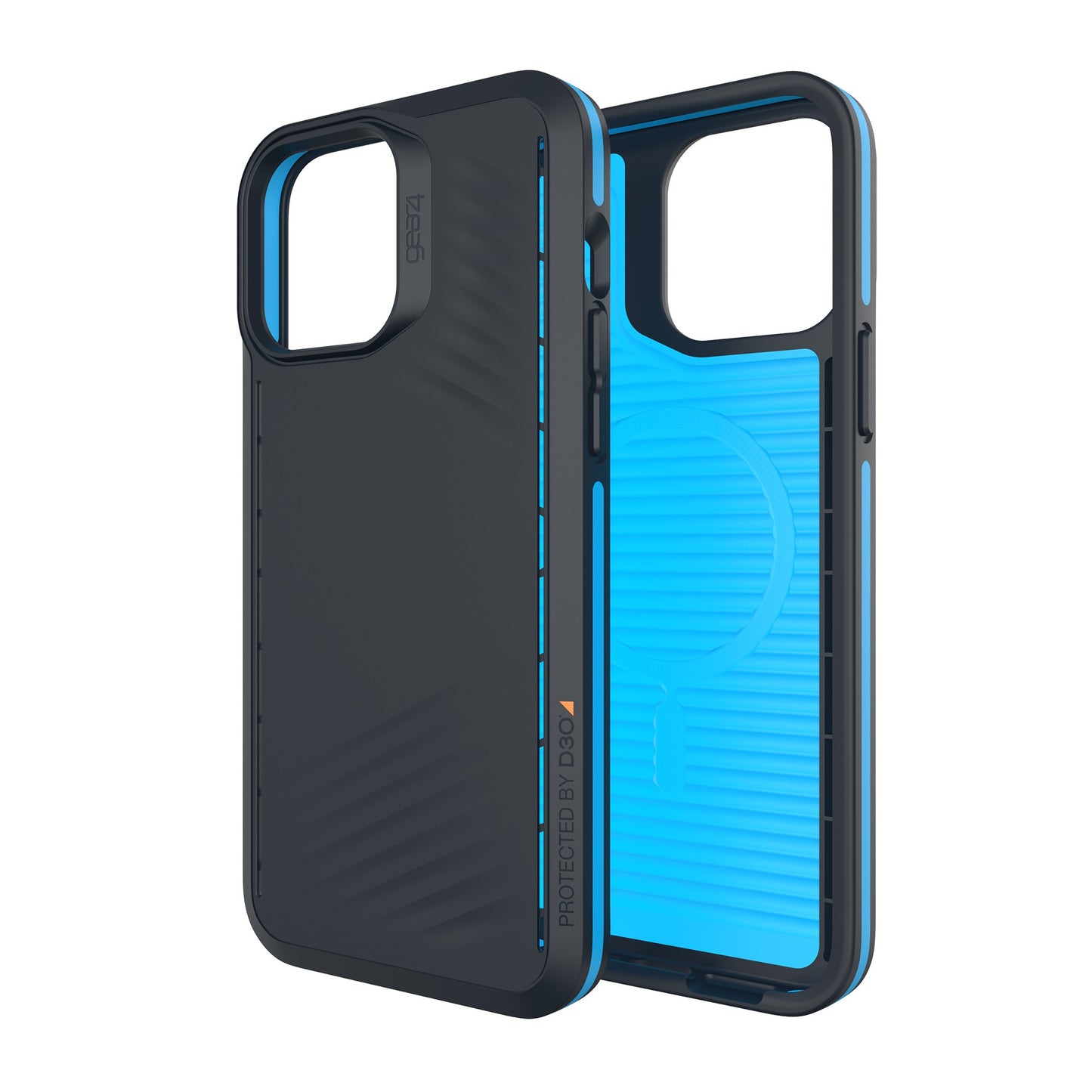 iPhone 13 Pro Max Gear4 D3O Blue Vancouver Snap Case - 15-08918