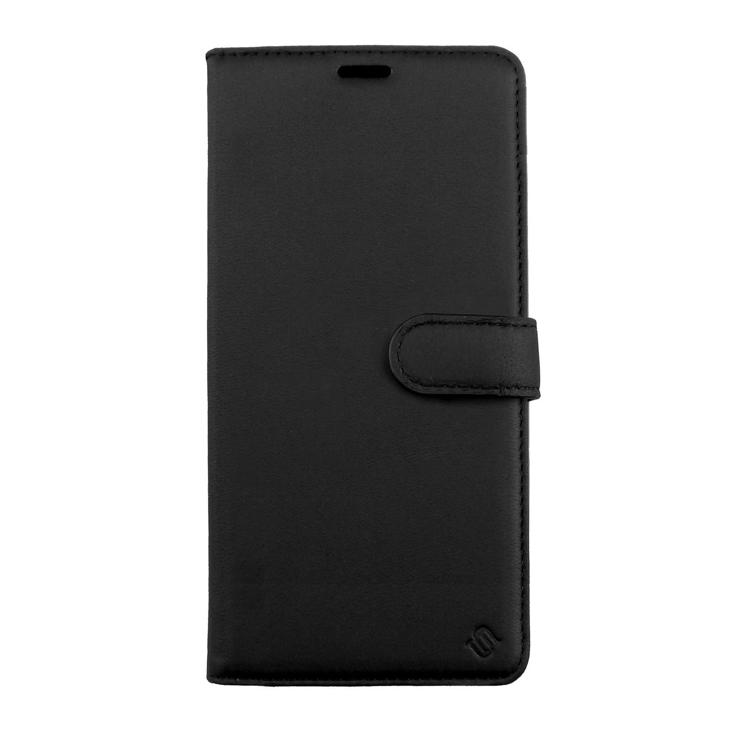 iPhone 13 Pro Max Uunique Black/Red Nutrisiti 2-in-1 Eco Leather Folio & Detachable Back Case - 15-08934