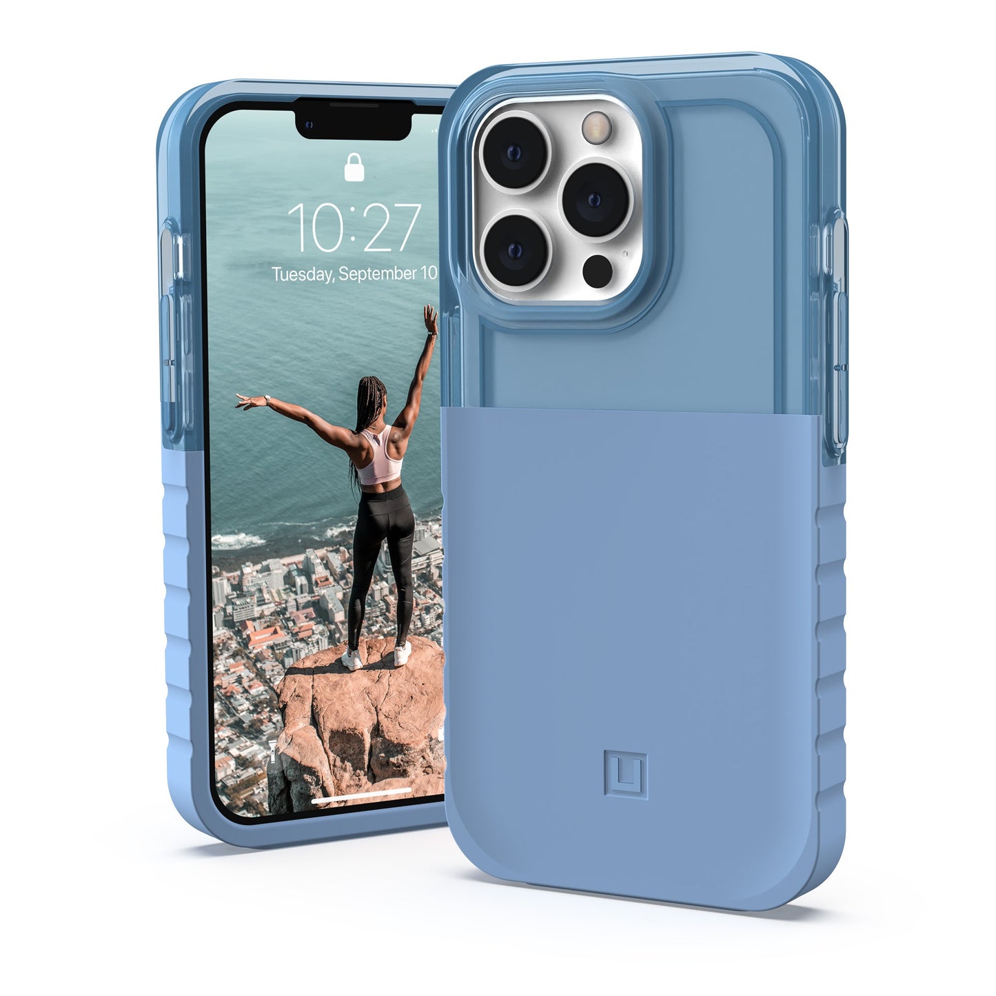 iPhone 13 Pro UAG Blue (Cerulean) Dip Case - 15-08973