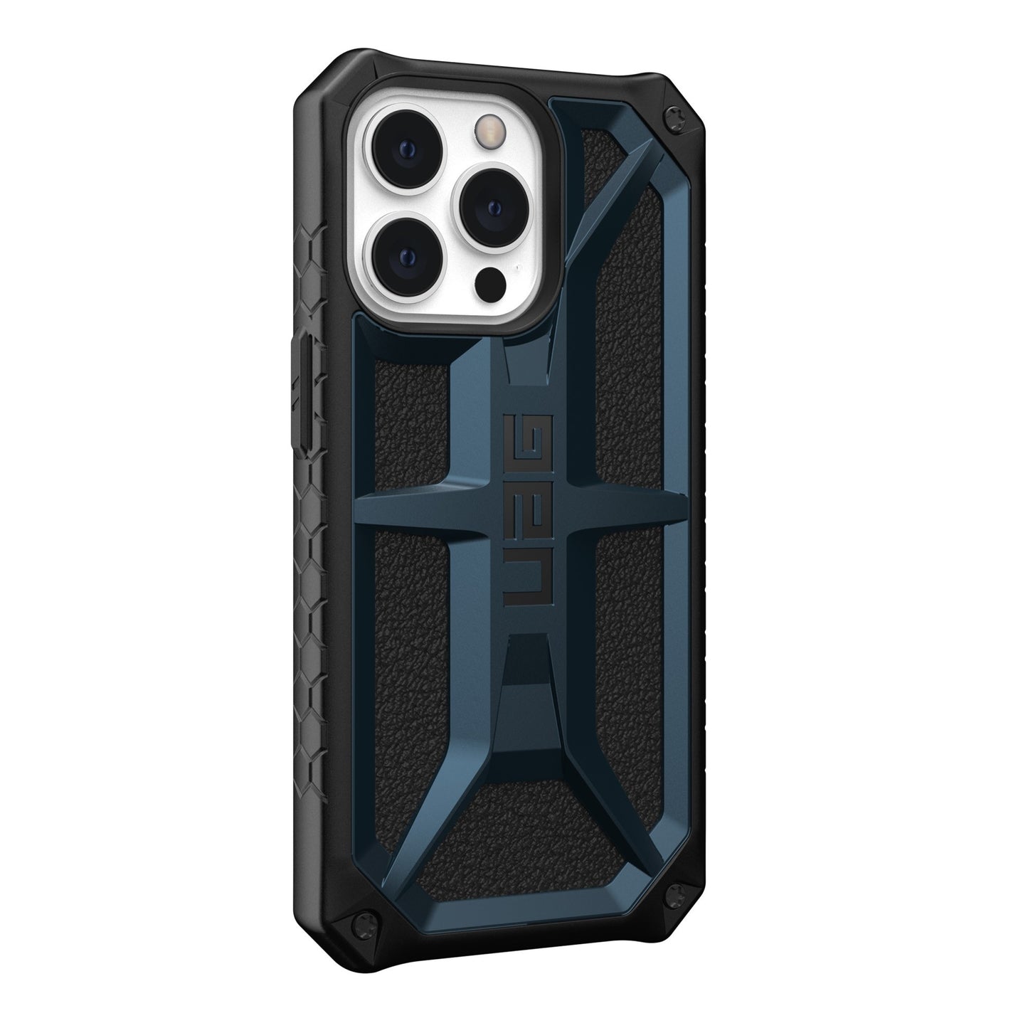 iPhone 13 Pro UAG Blue (Mallard) Monarch Case - 15-08985