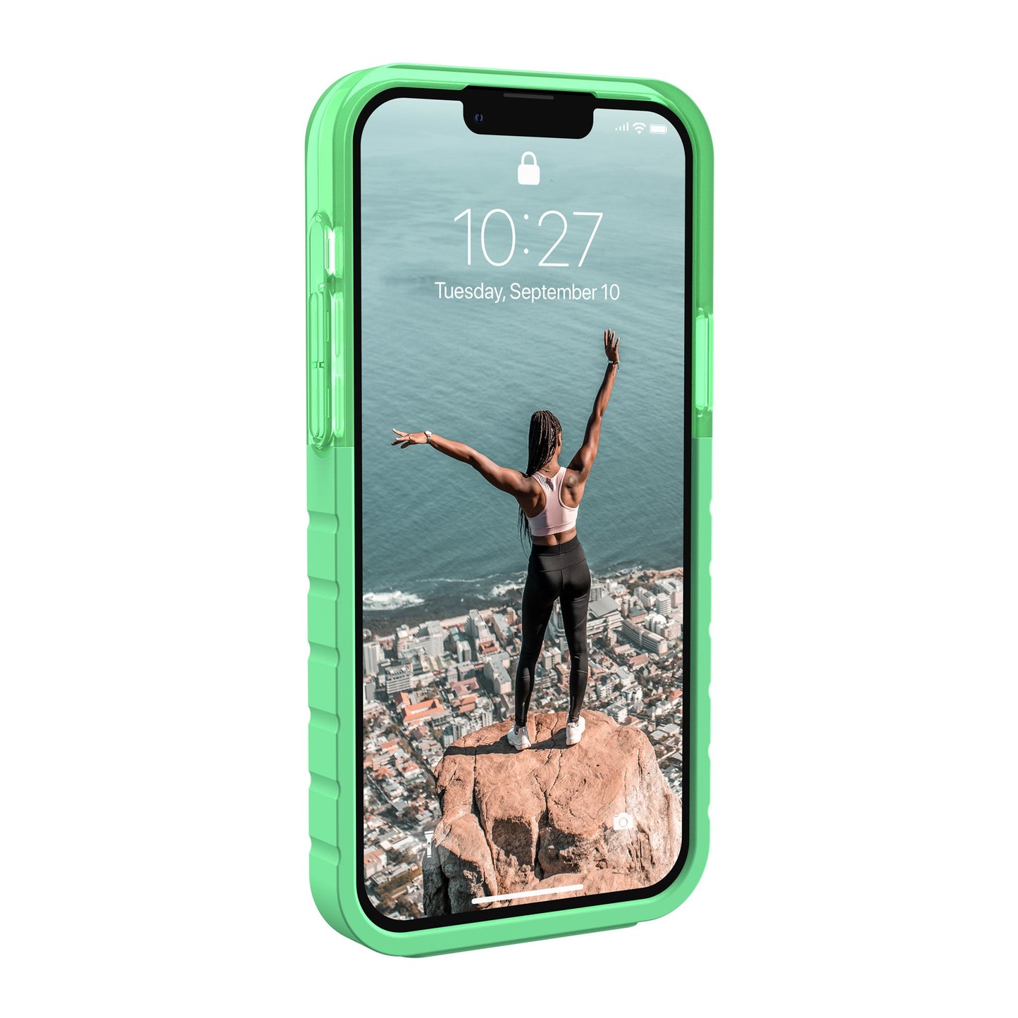 iPhone 13 Pro Max UAG Green (Spearmint) Dip Case - 15-08999