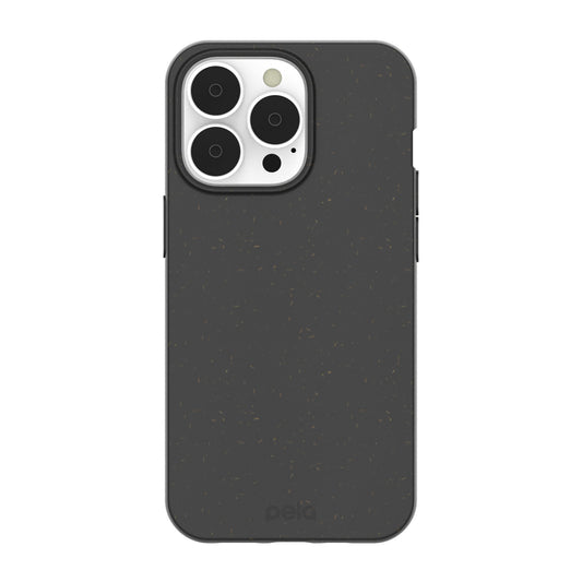 iPhone 13 Pro Pela Black Compostable Eco-Friendly Protective Case - 15-09012