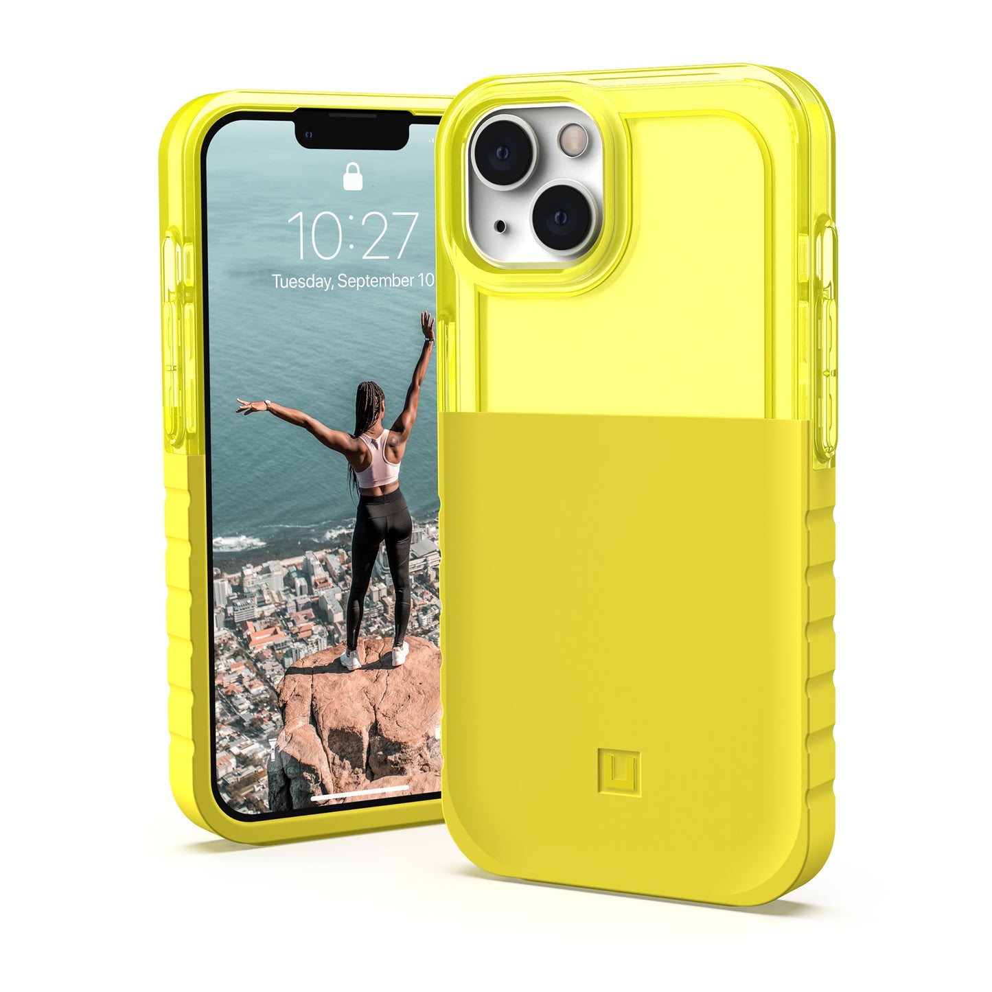 iPhone 13 UAG Dip Case - Yellow (Acid) - 15-09399