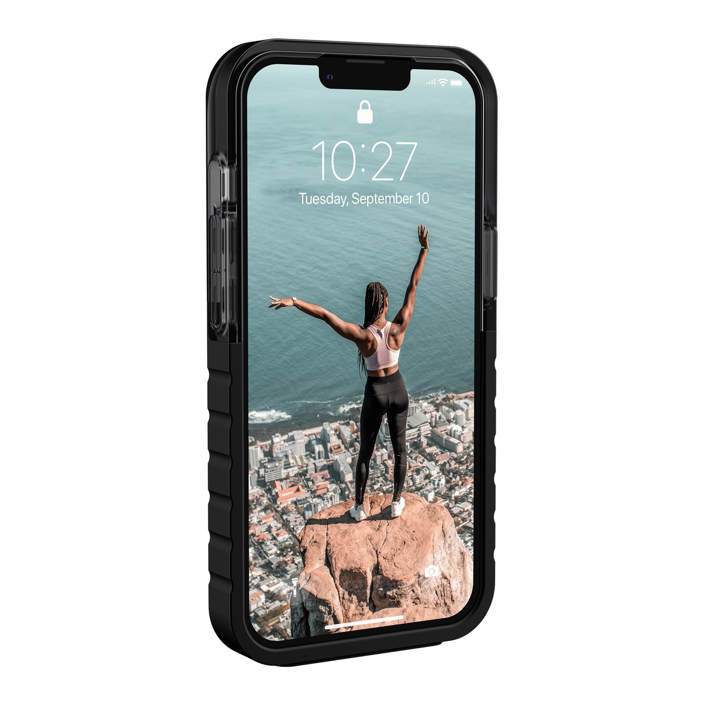 iPhone 13 Pro UAG Dip Case - Black - 15-09401
