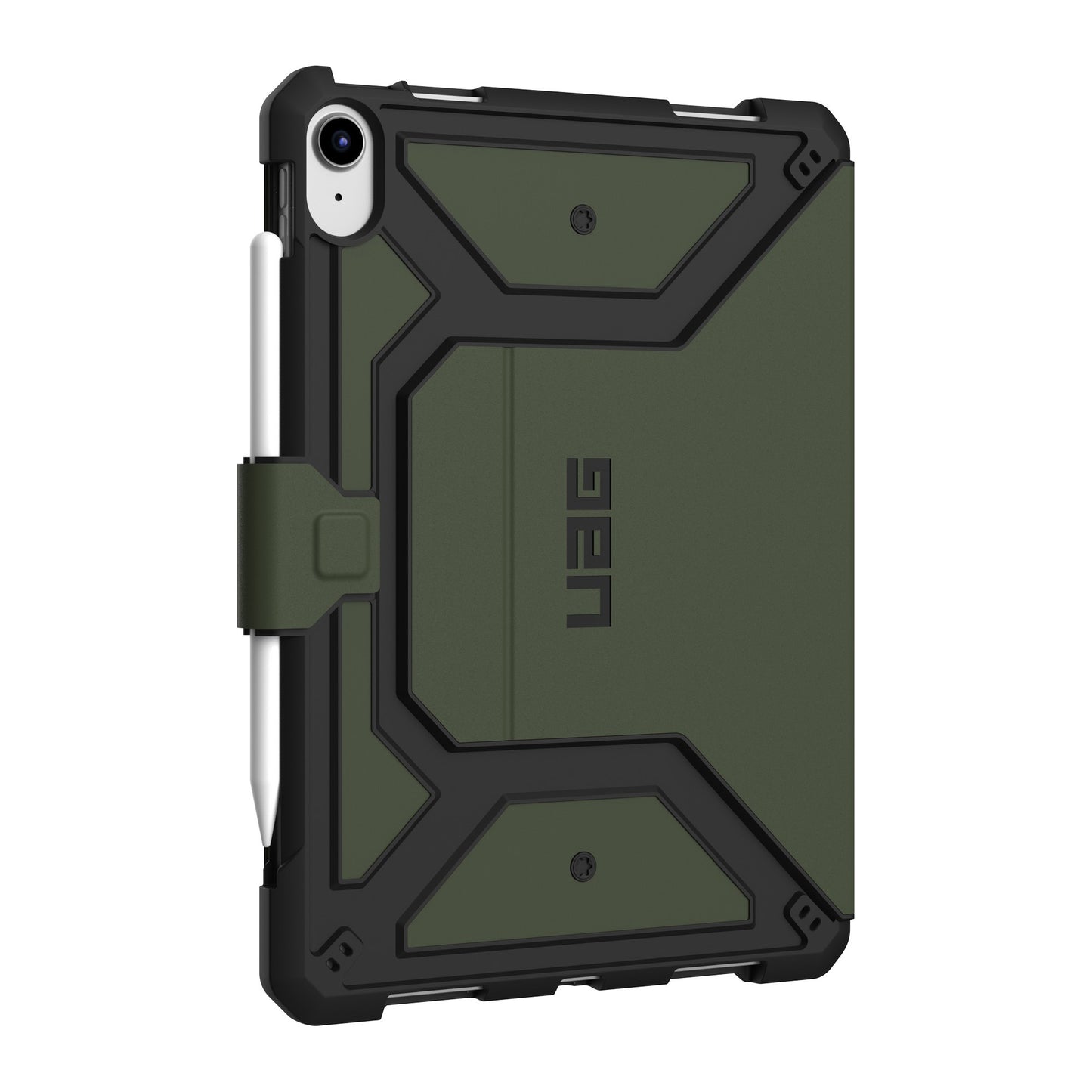 iPad A16/iPad 10th Gen UAG Metropolis SE Case - Green (Olive) - 15-09485