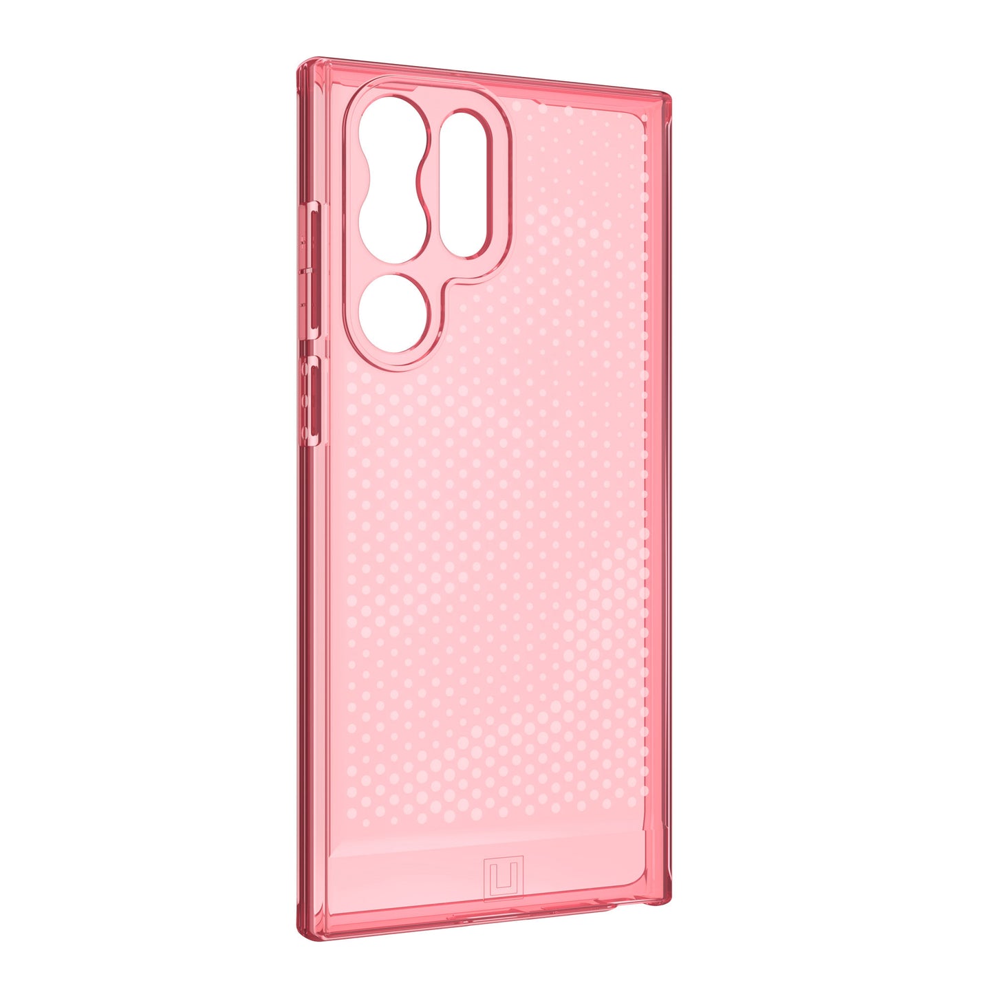 Samsung Galaxy S22 Ultra 5G UAG Lucent Case - Pink (Clay) - 15-09616