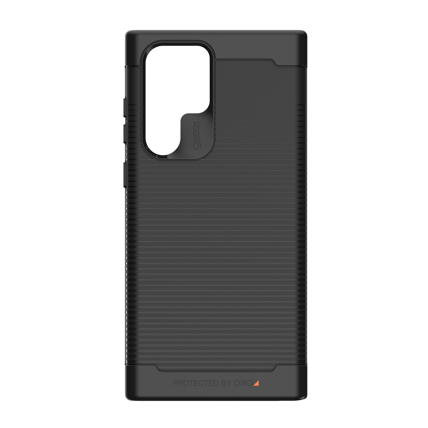 Samsung Galaxy S22 Ultra 5G Gear4 D3O Havana Case - Black - 15-09725