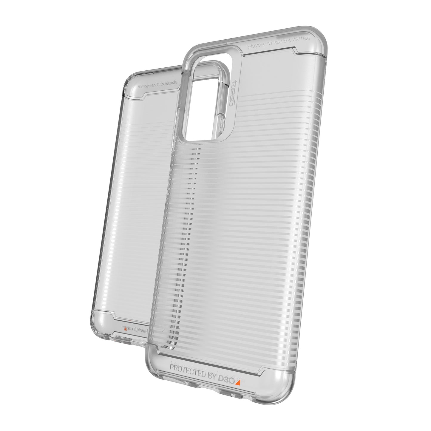 Samsung Galaxy A03s Gear4 D3O Havana Case - Clear - 15-09737