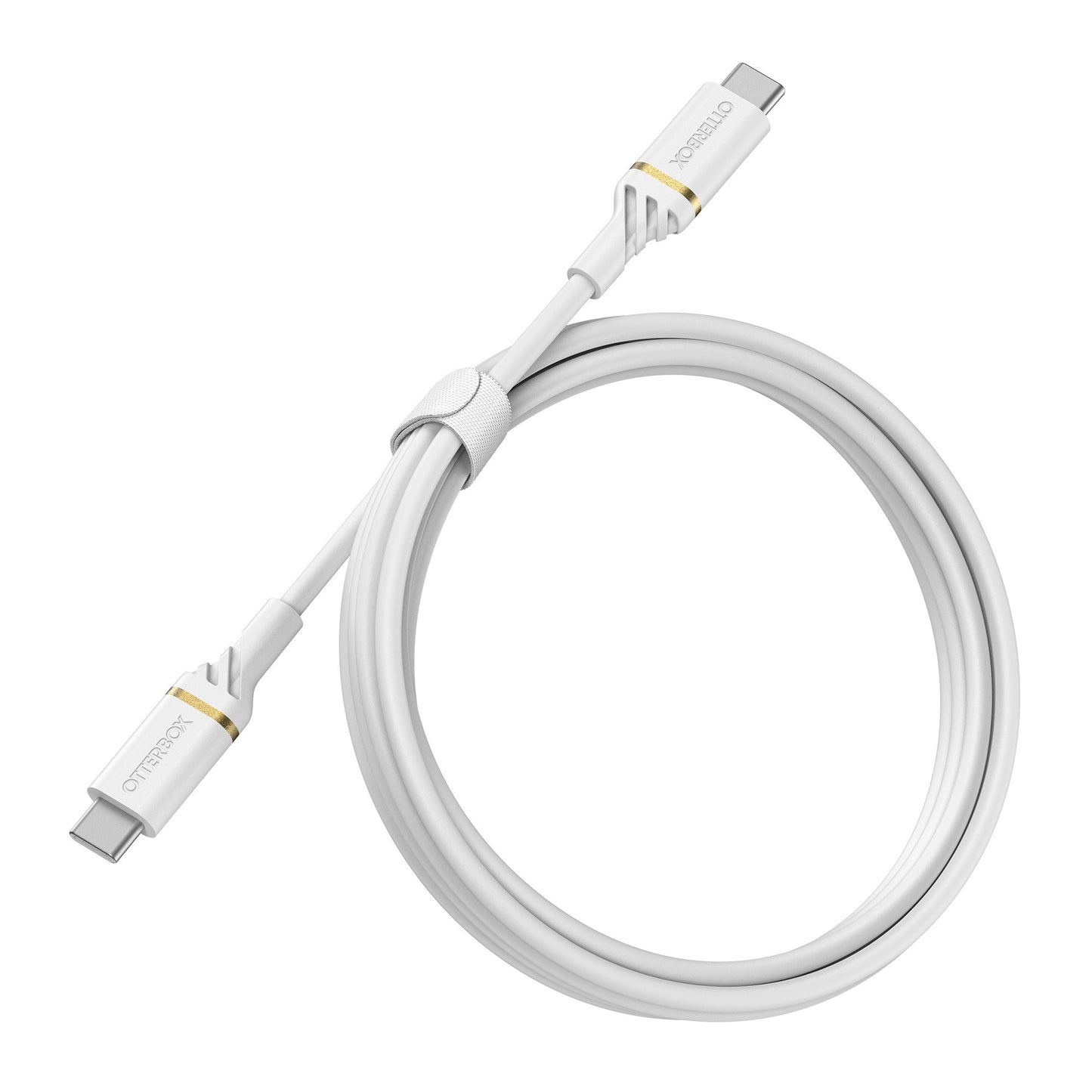OtterBox (100cm) USB-C to USB-C Charge and Sync Cable - White - 15-10031