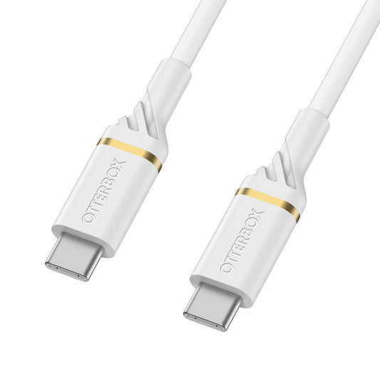 OtterBox (100cm) USB-C to USB-C Charge and Sync Cable - White - 15-10031