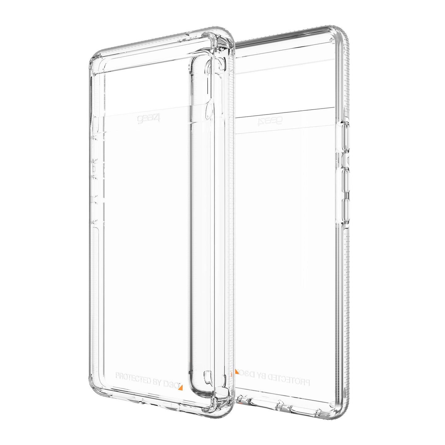 Google Pixel 6a Gear4 D3O Crystal Palace Case - Clear - 15-10062