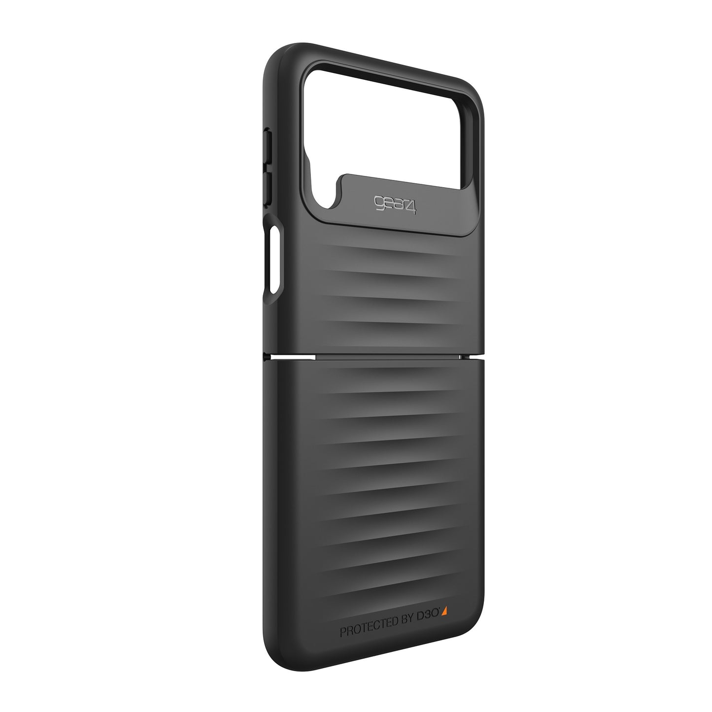 Samsung Galaxy Z Flip4 5G Gear4 D3O Bridgetown Case - Black - 15-10072