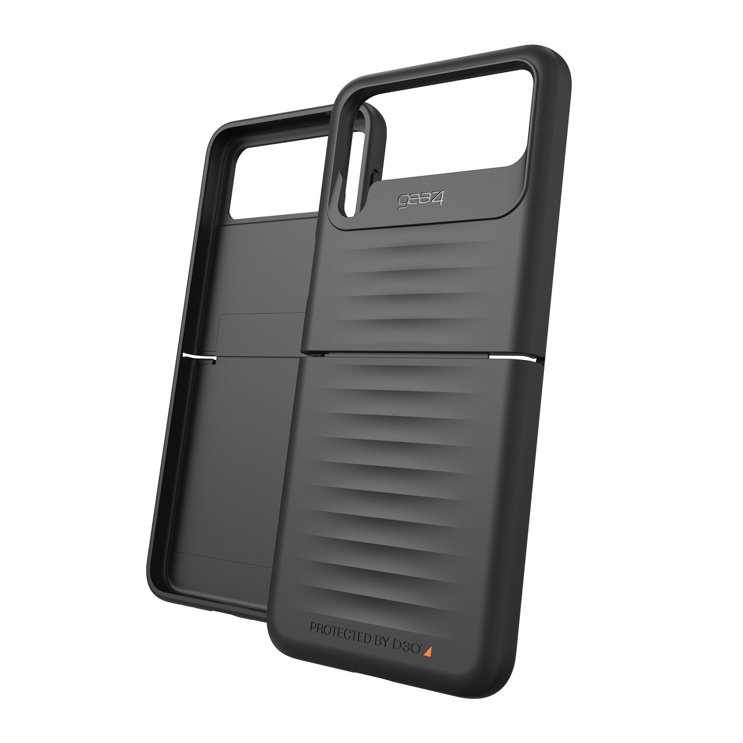 Samsung Galaxy Z Flip4 5G Gear4 D3O Bridgetown Case - Black - 15-10072