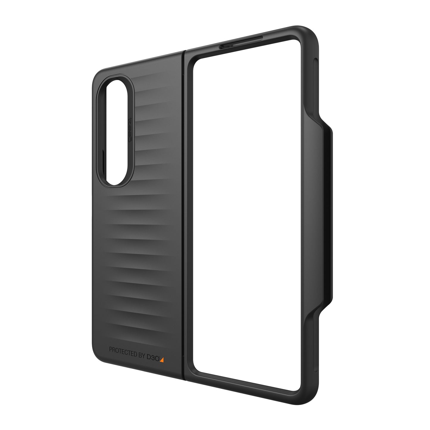 Samsung Galaxy Z Fold4 5G Gear4 D3O Bridgetown Case - Black - 15-10073