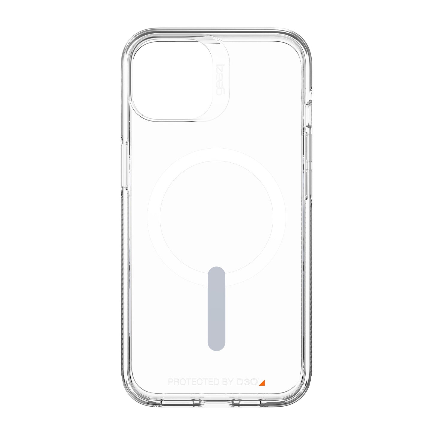 iPhone 15/14/13 Gear4 D3O Crystal Palace Snap Case - Clear - 15-10080