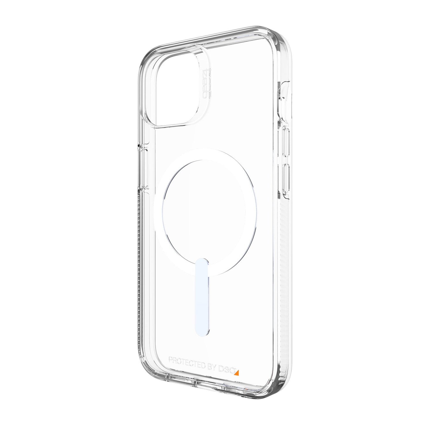 iPhone 15/14/13 Gear4 D3O Crystal Palace Snap Case - Clear - 15-10080