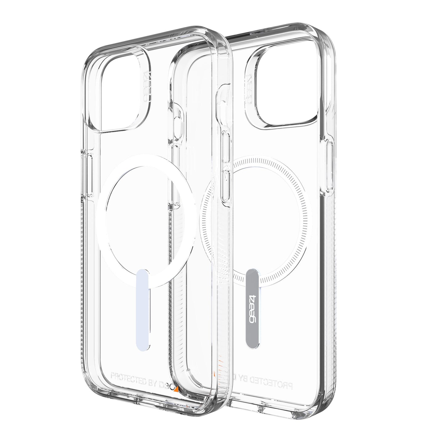 iPhone 14/13 Gear4 D3O Crystal Palace Snap Case - Clear - 15-10080