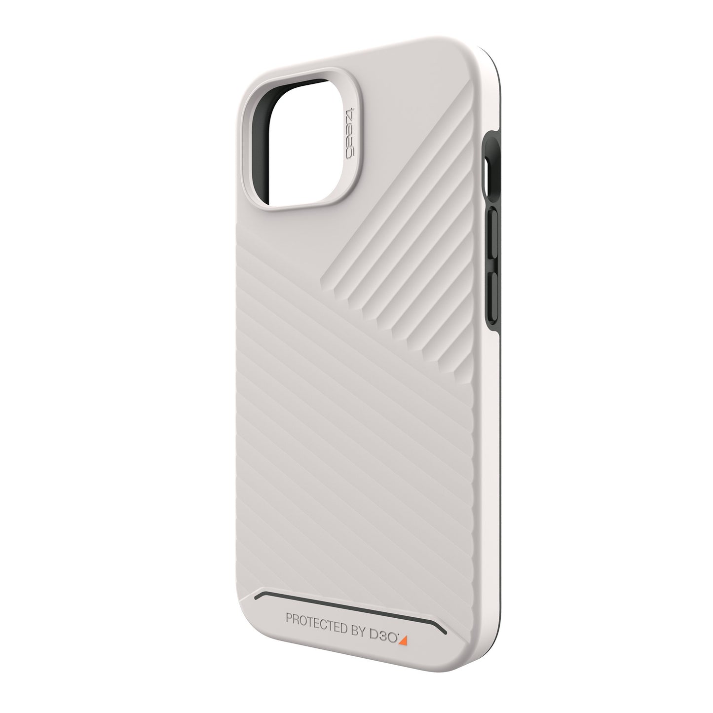 iPhone 14/13 Gear4 D3O Denali Snap Case - Grey - 15-10083