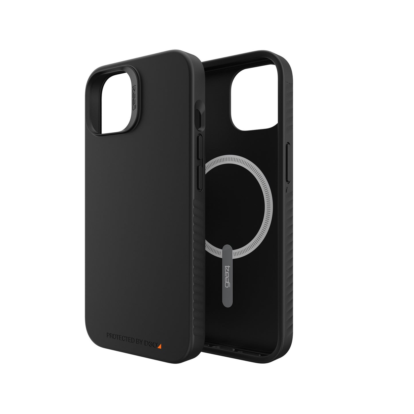 iPhone 14/13 Gear4 D3O Rio Snap Case - Black - 15-10092