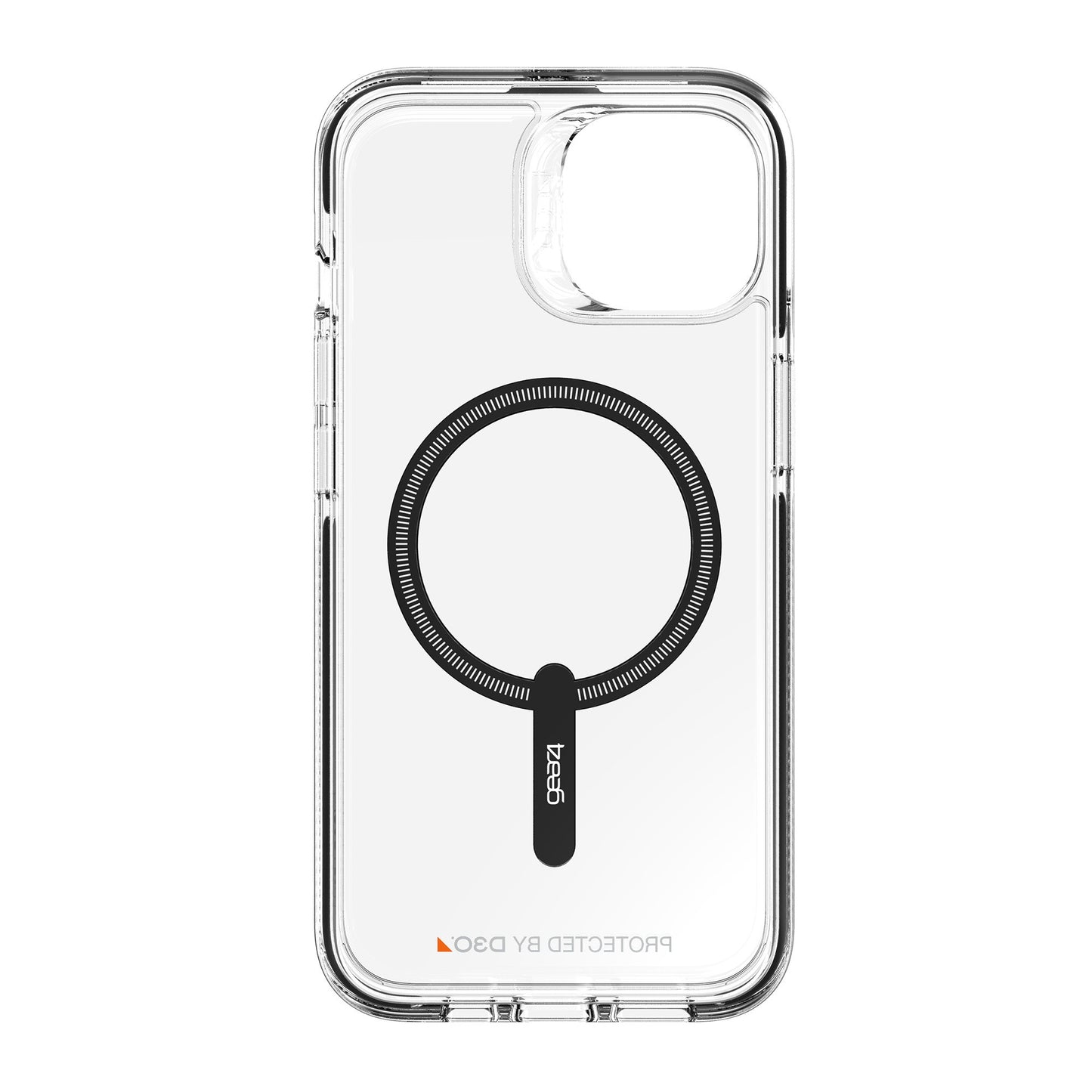 iPhone 14/13 Gear4 D3O Santa Cruz Snap Case - Black - 15-10093