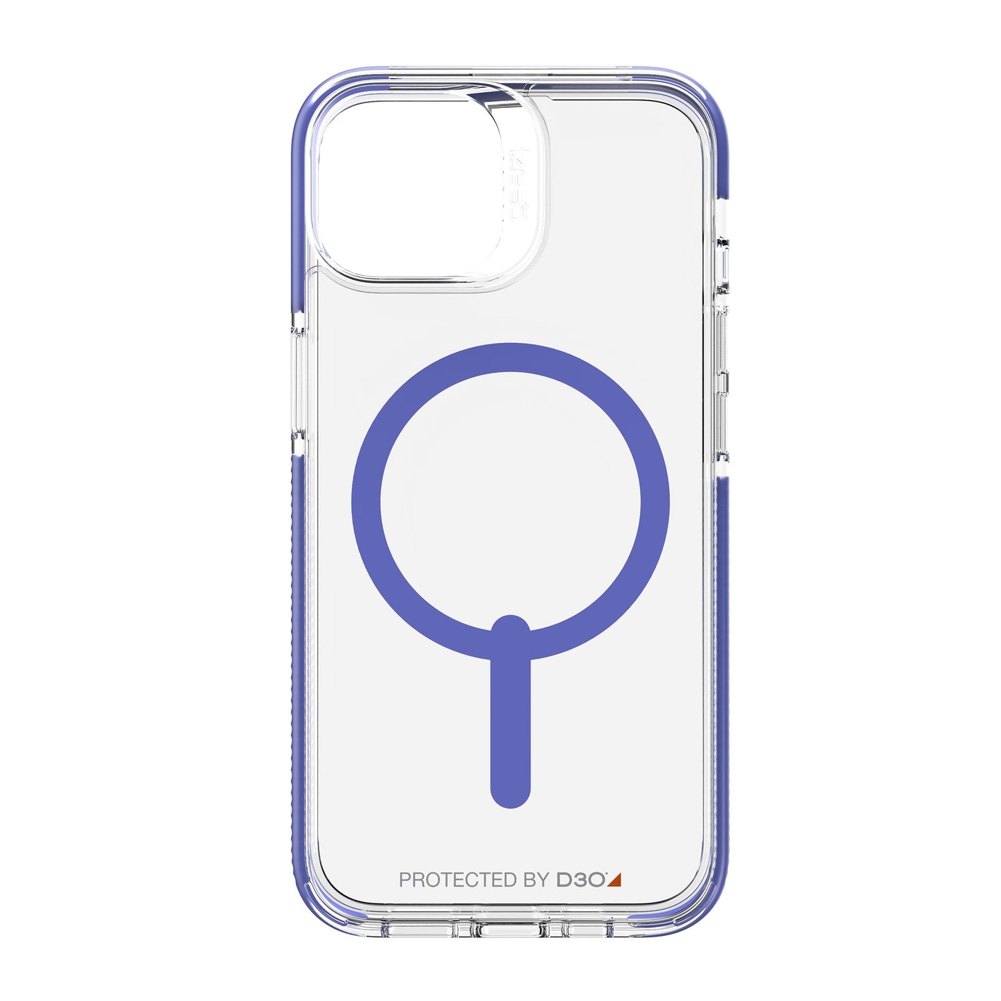 iPhone 14/13 Gear4 D3O Santa Cruz Snap Case - Periwinkle - 15-10094