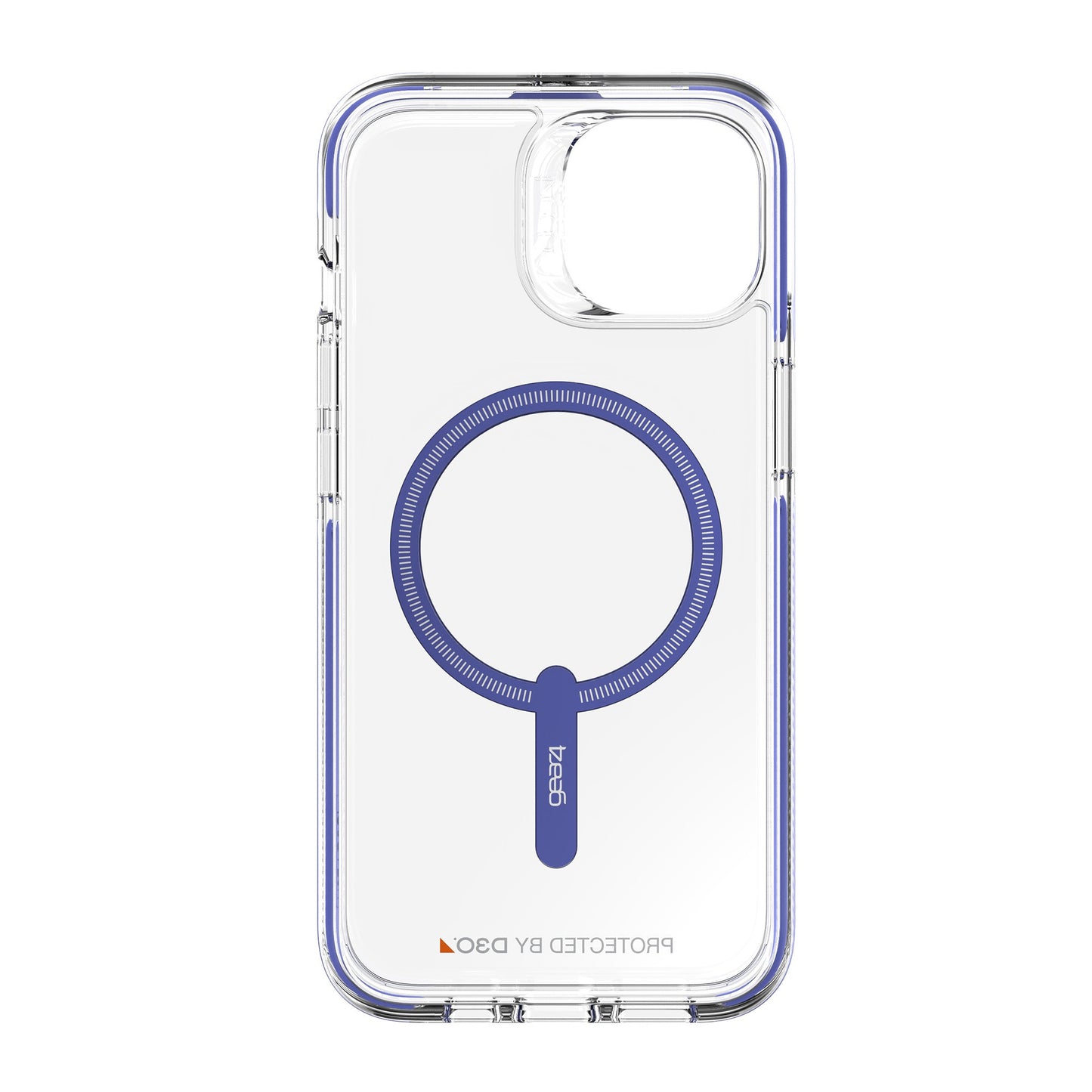 iPhone 14/13 Gear4 D3O Santa Cruz Snap Case - Periwinkle - 15-10094