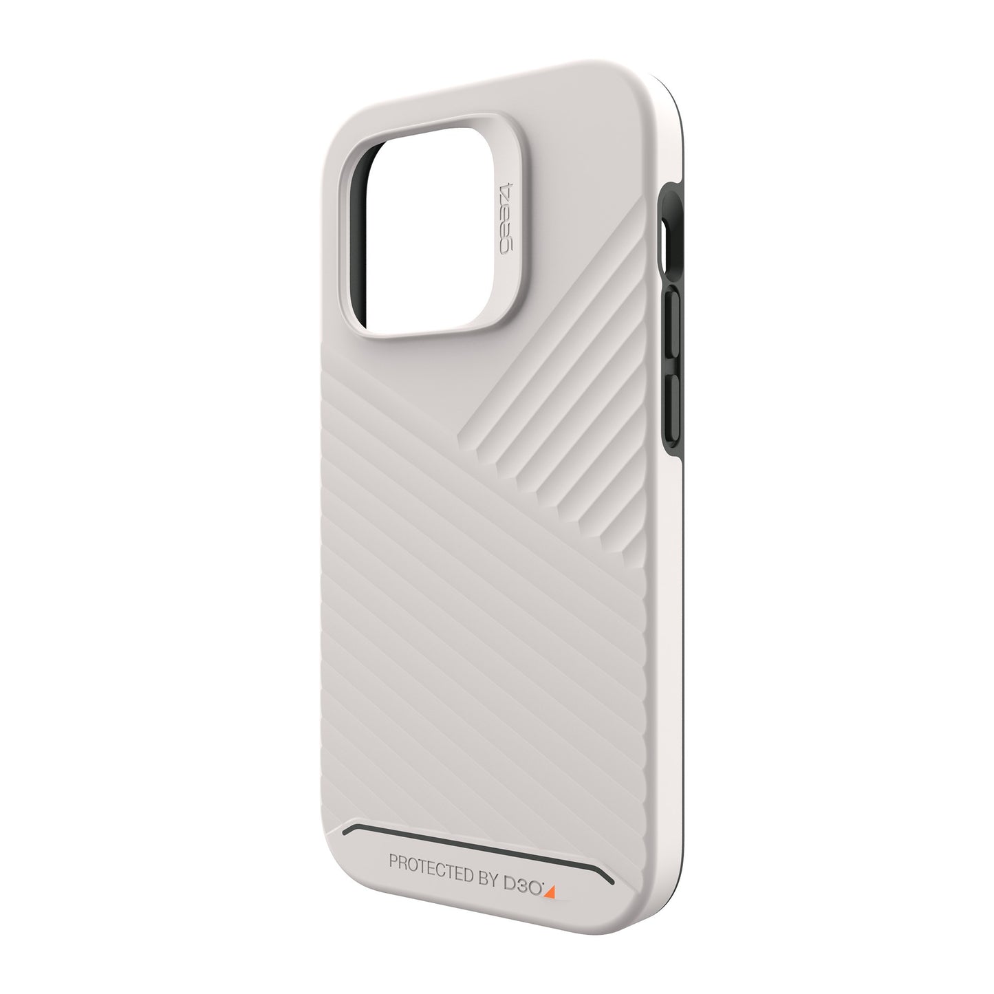 iPhone 14 Pro Gear4 D3O Denali Snap Case - Grey - 15-10102