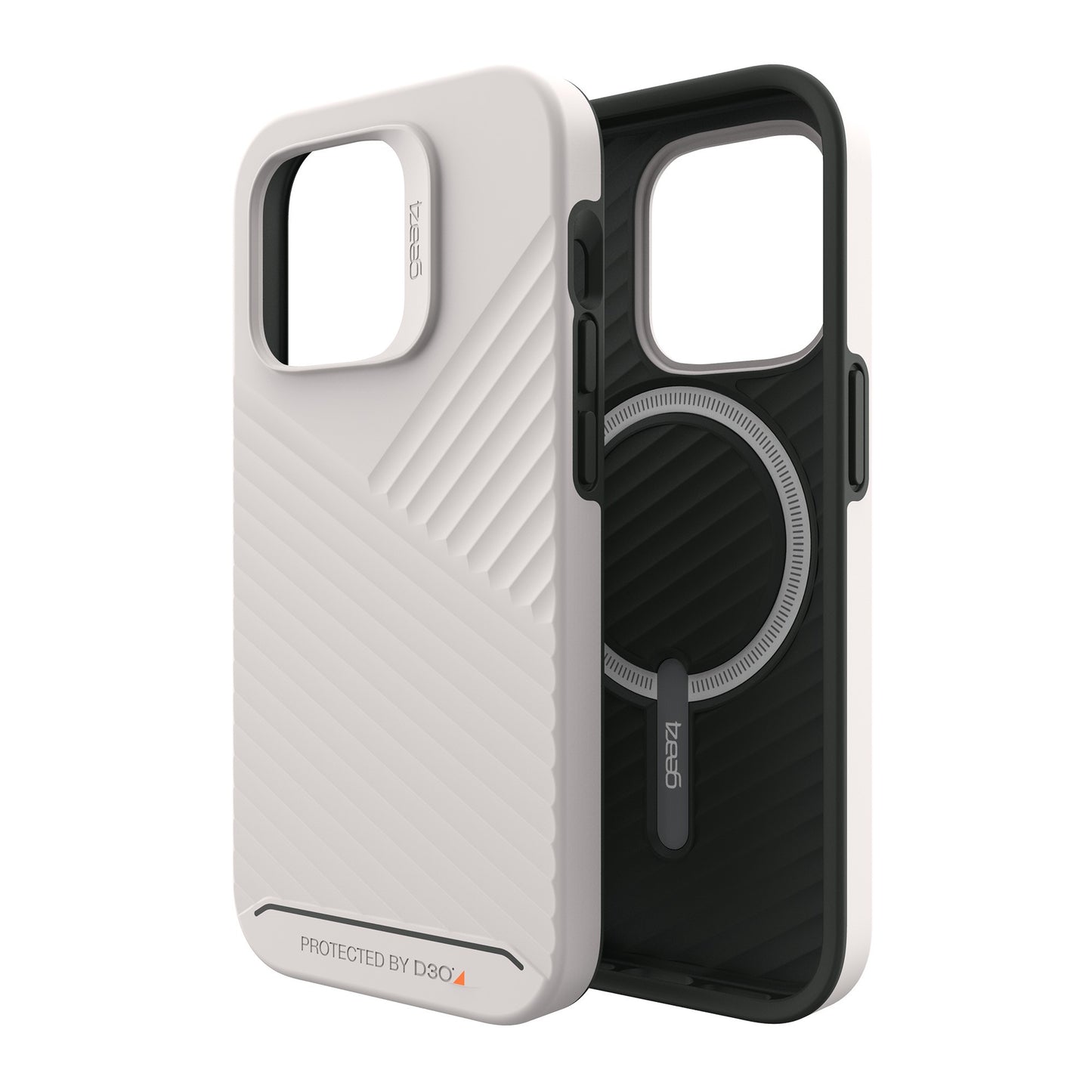iPhone 14 Pro Gear4 D3O Denali Snap Case - Grey - 15-10102