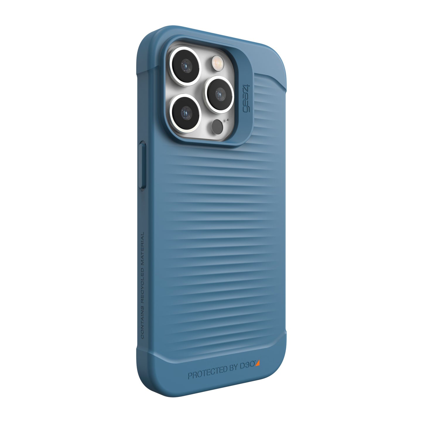 iPhone 14 Pro Gear4 D3O Havana Case - Blue - 15-10104