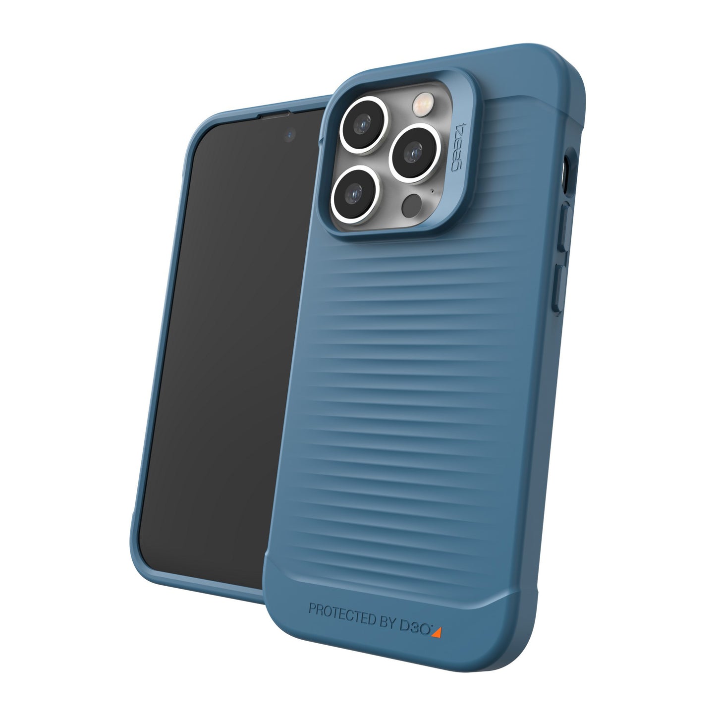 iPhone 14 Pro Gear4 D3O Havana Case - Blue - 15-10104