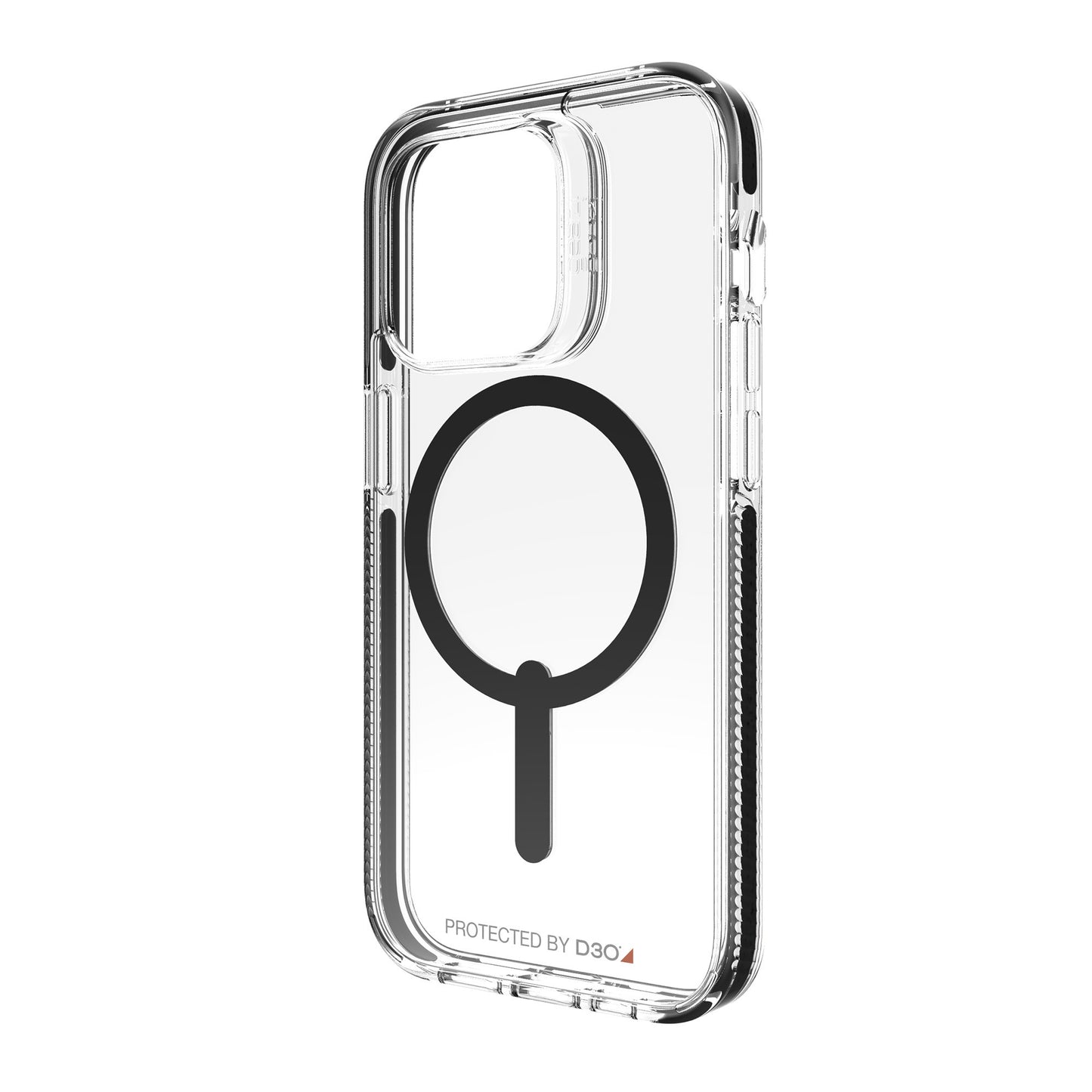 iPhone 14 Pro Gear4 D3O Santa Cruz Snap Case - Black - 15-10112