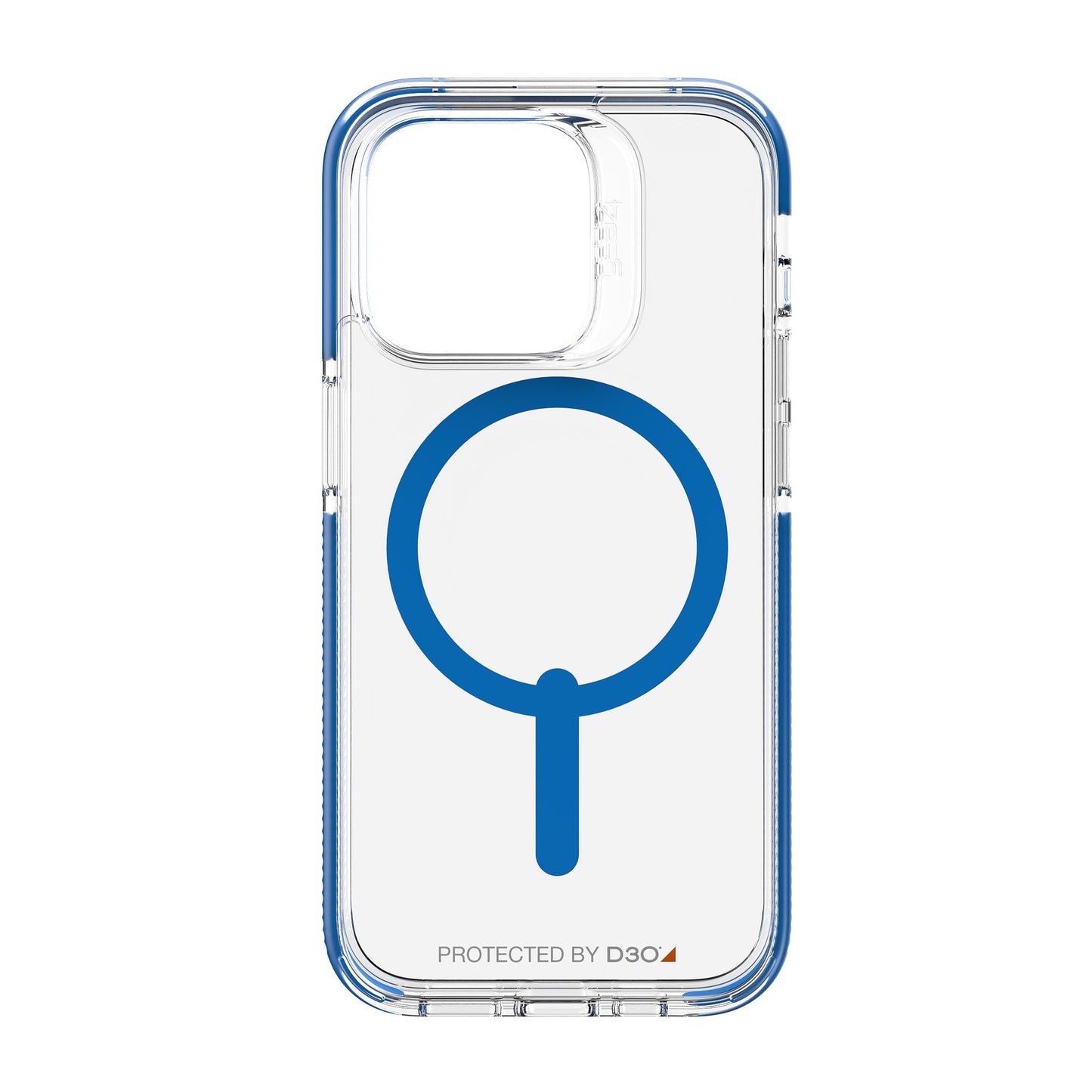 iPhone 14 Pro Gear4 D3O Santa Cruz Snap Case - Blue - 15-10113