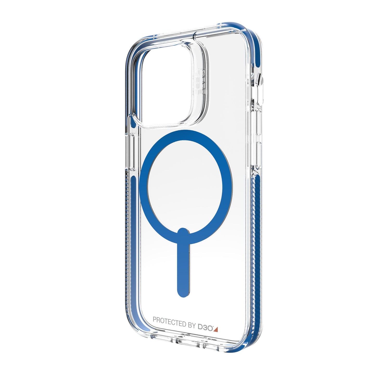 iPhone 14 Pro Gear4 D3O Santa Cruz Snap Case - Blue - 15-10113