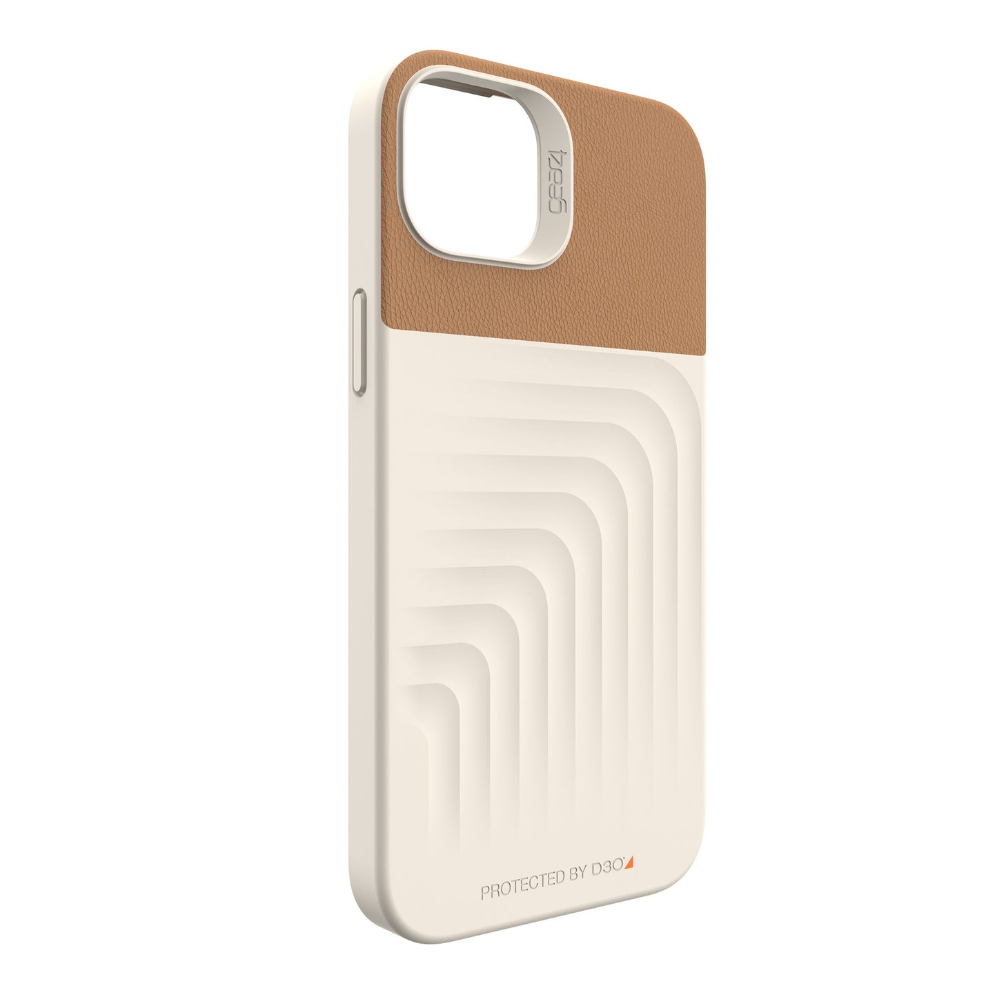 iPhone 14 Plus Gear4 D3O Brooklyn Snap Case - Sand - 15-10115