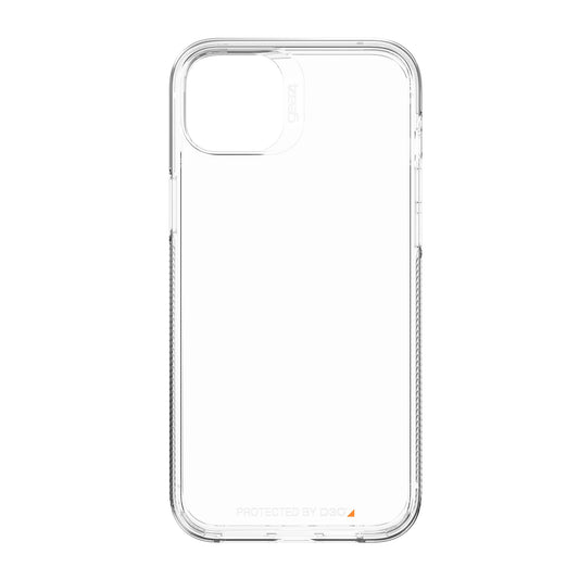 iPhone 15 Plus/14 Plus Gear4 D3O Crystal Palace Case - Clear - 15-10117