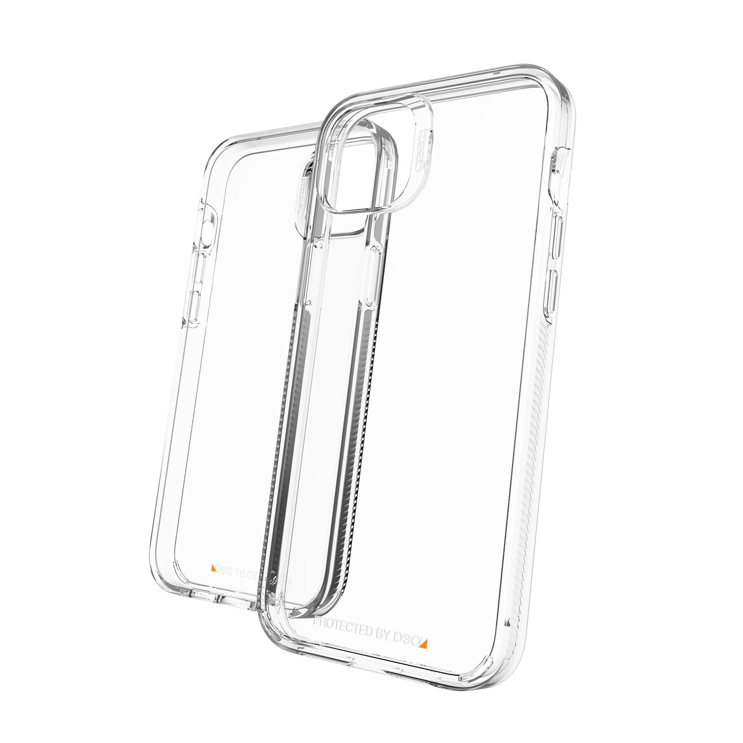 iPhone 15 Plus/14 Plus Gear4 D3O Crystal Palace Case - Clear - 15-10117