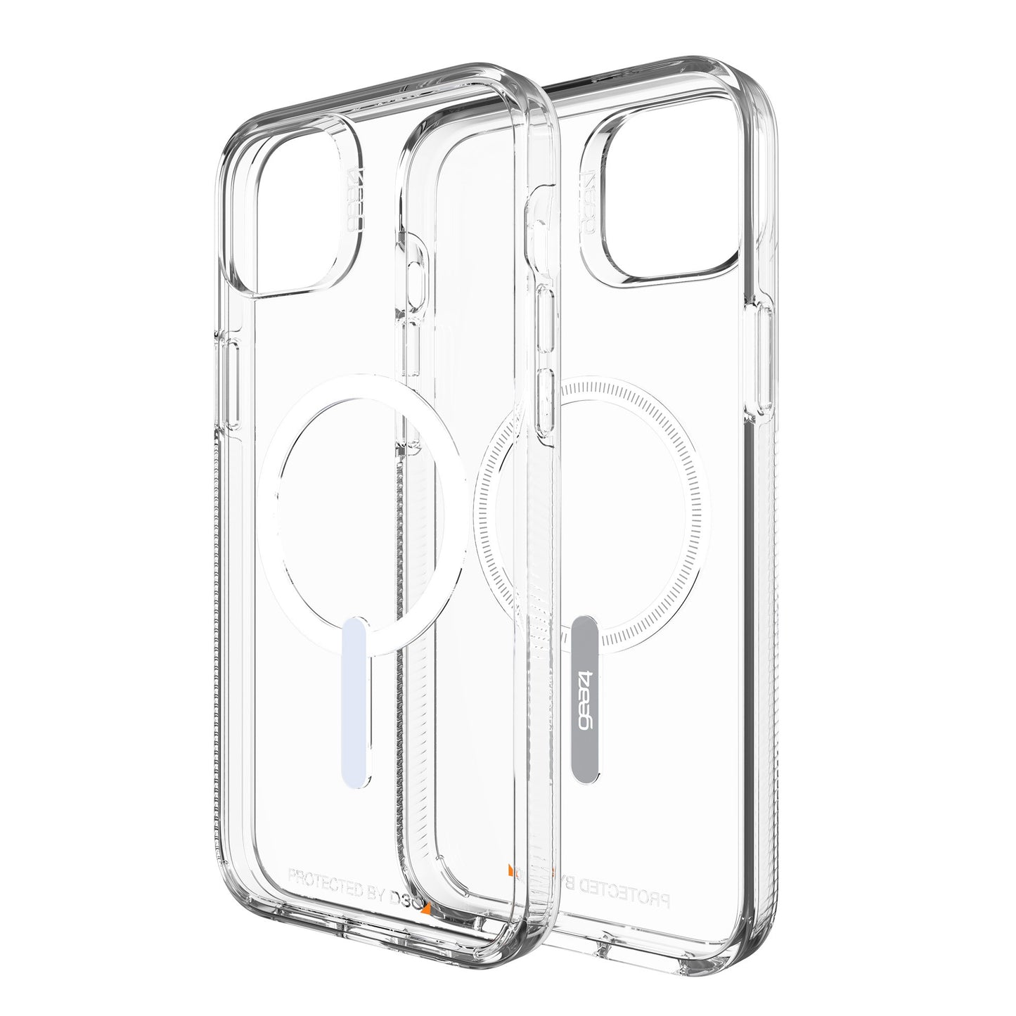 iPhone 14 Plus Gear4 D3O Crystal Palace Snap Case - Clear - 15-10118