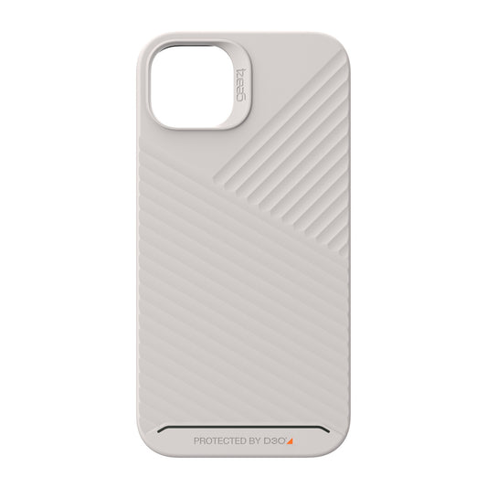 iPhone 15 Plus/14 Plus Gear4 D3O Denali Snap Case - Grey - 15-10121