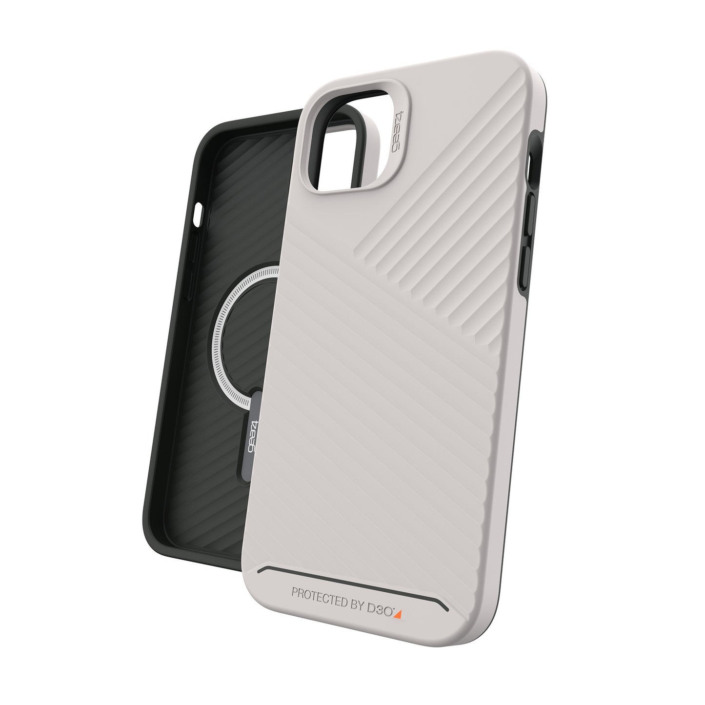 iPhone 14 Plus Gear4 D3O Denali Snap Case - Grey - 15-10121