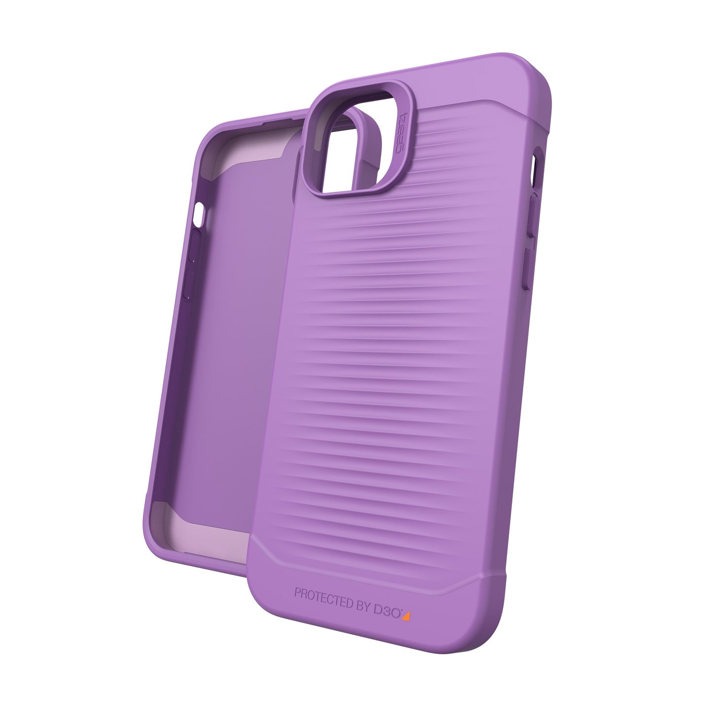 iPhone 15 Plus/14 Plus Gear4 D3O Havana Case - Purple - 15-10123