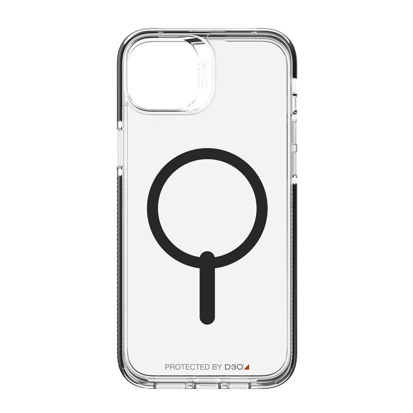iPhone 14 Plus Gear4 D3O Santa Cruz Snap Case - Black - 15-10131
