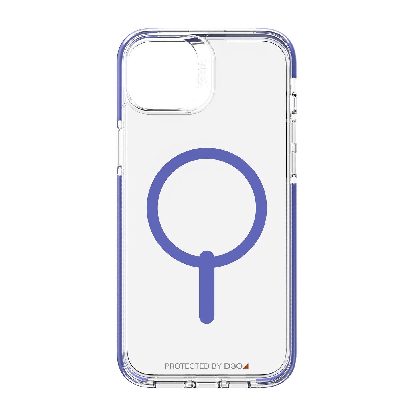 iPhone 14 Plus Gear4 D3O Santa Cruz Snap Case - Periwinkle - 15-10132