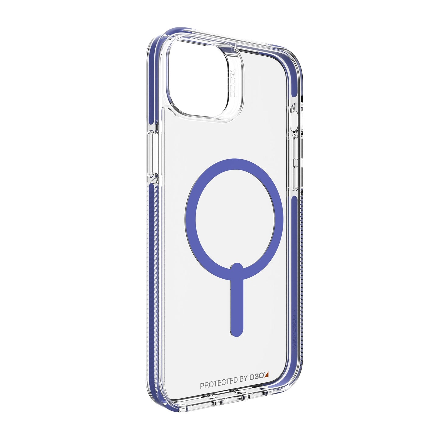 iPhone 14 Plus Gear4 D3O Santa Cruz Snap Case - Periwinkle - 15-10132