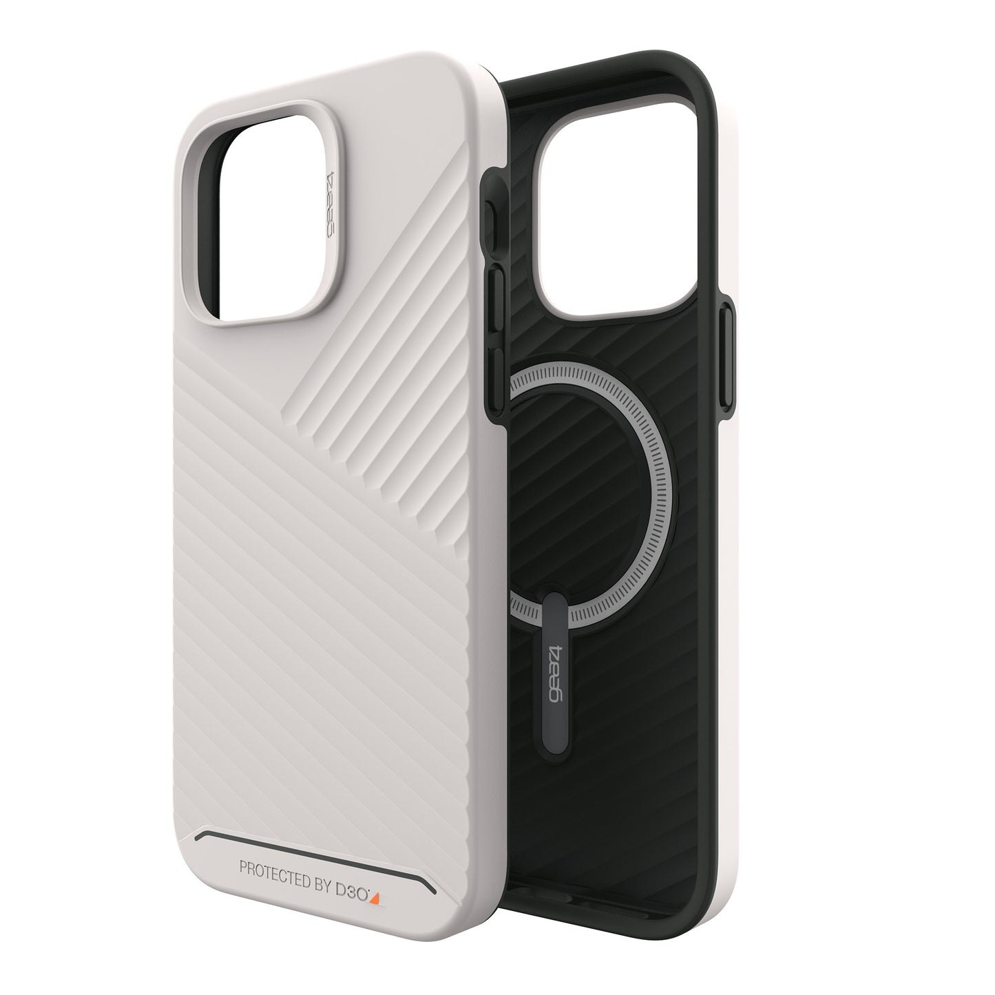 iPhone 14 Pro Max Gear4 D3O Denali Snap Case - Grey - 15-10140