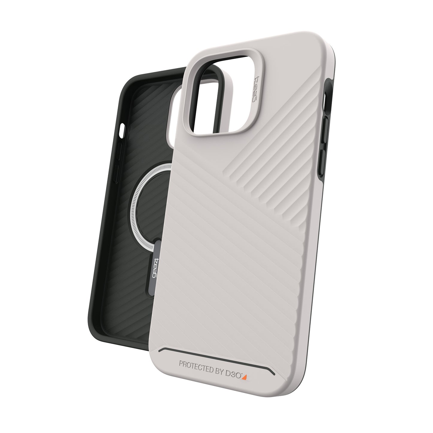 iPhone 14 Pro Max Gear4 D3O Denali Snap Case - Grey - 15-10140